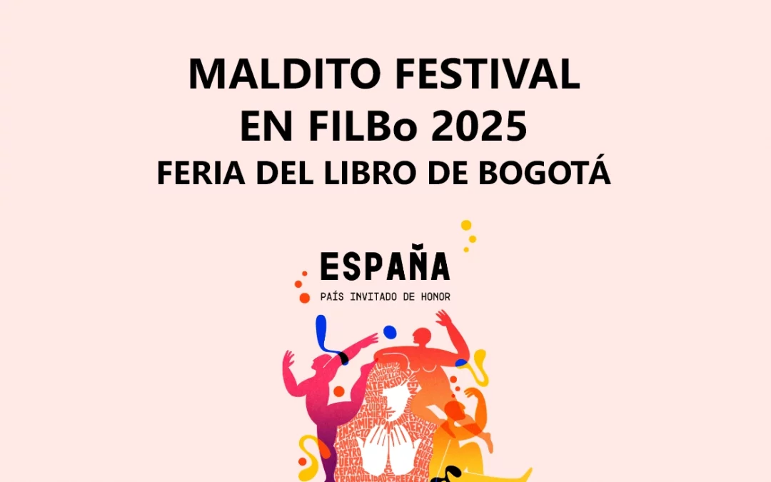 MALDITO FESTIVAL de Videopoesía EN FILBo 2025 (Colombia)