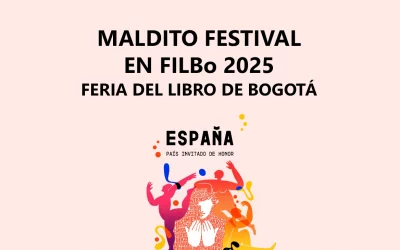 MALDITO FESTIVAL de Videopoesía EN FILBo 2025 (Colombia)