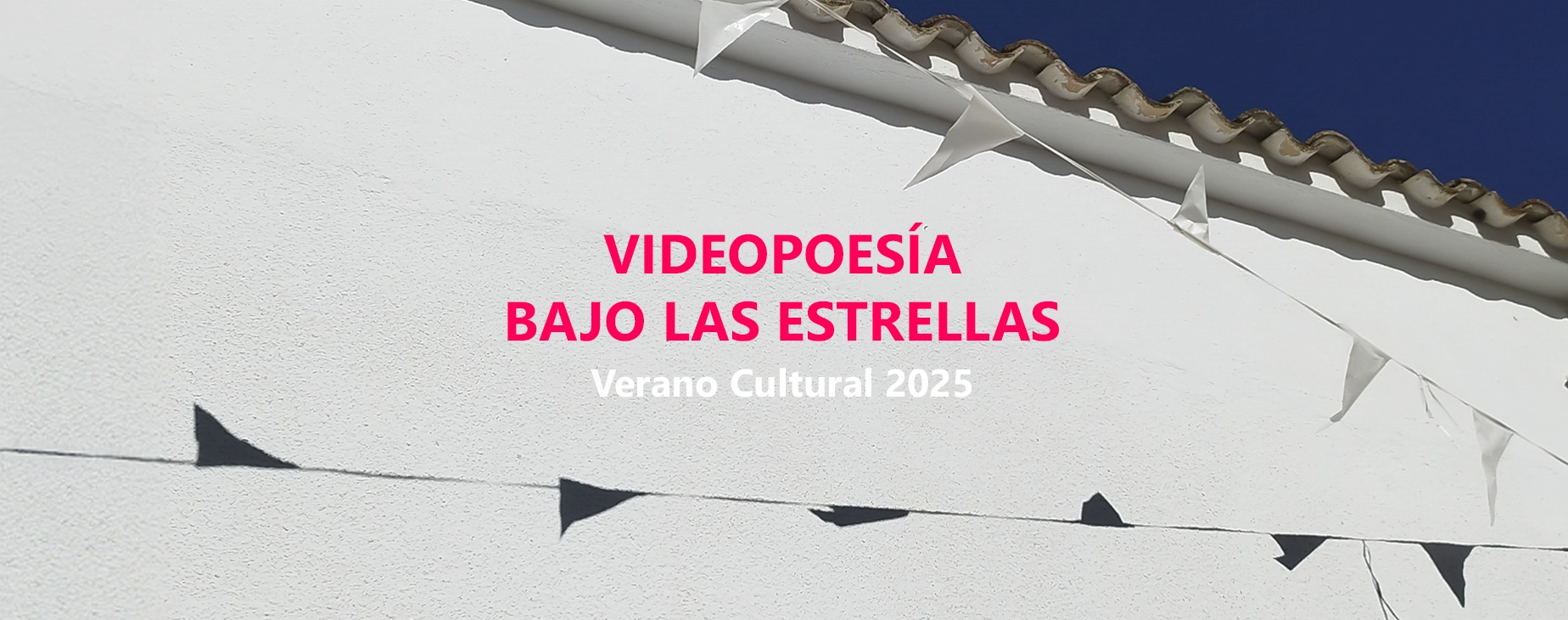 MALDITO FESTIVAL | VIDEOPOESÍA BAJO LAS ESTRELLAS – Verano Cultural Albacete 2025