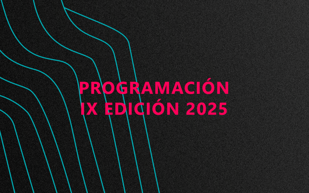 PROGRAMACIÓN IX MALDITO FESTIVAL DE VIDEOPOESÍA 2025