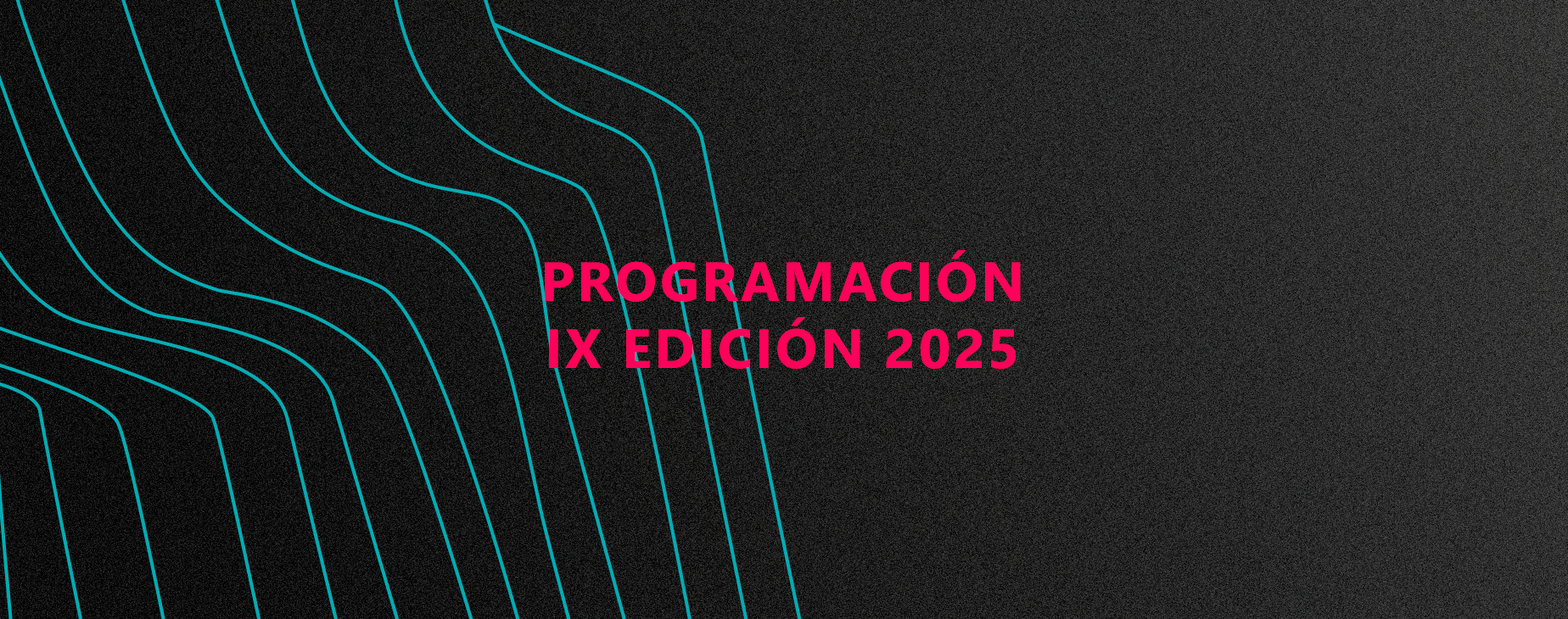 PROGRAMACIÓN IX MALDITO FESTIVAL DE VIDEOPOESÍA 2025